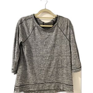 Loft striped long sleeve shirt